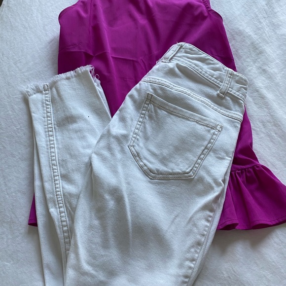 Free people white jeans - Picture 3 of 3